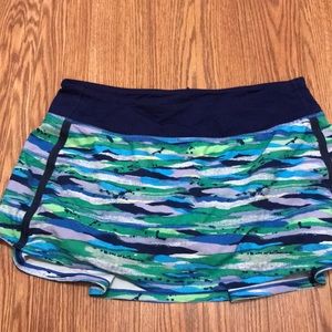 Size 10 Lululemon tennis skirt